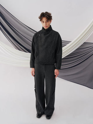 Form Jacket-Dark Gray