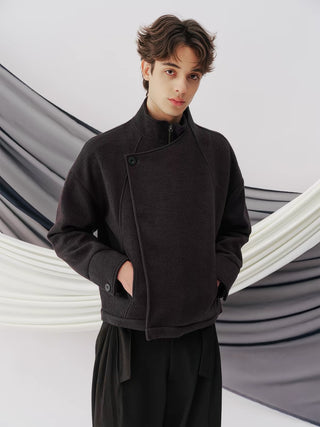 Form Jacket-Deep Plum