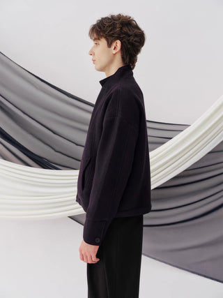 Form Jacket-Deep Plum