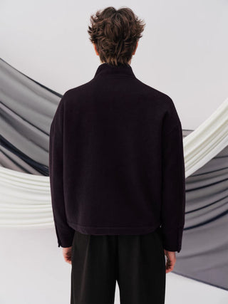Form Jacket-Deep Plum