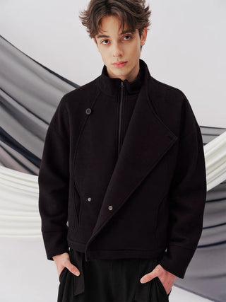 Form Jacket-Deep Plum