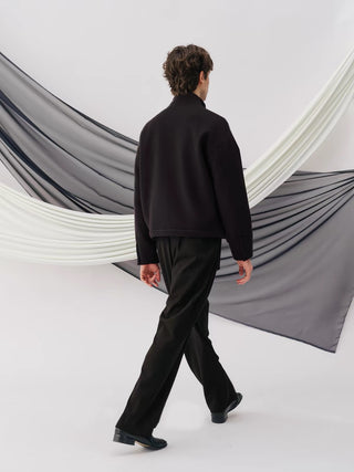 Form Jacket-Deep Plum