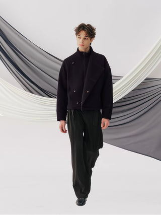 Form Jacket-Deep Plum