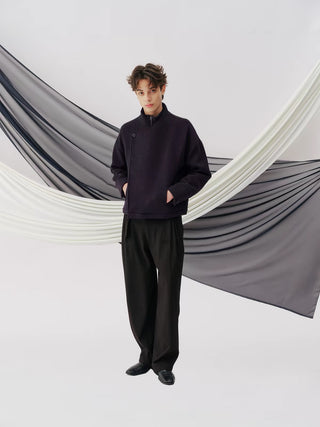 Form Jacket-Deep Plum