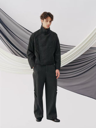 Form Jacket-Dark Gray
