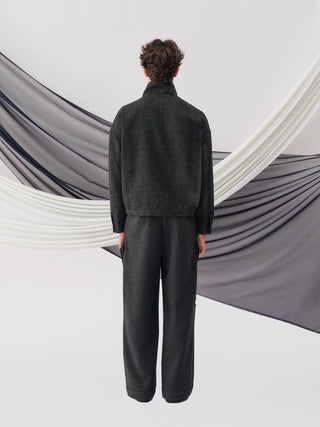 Form Jacket-Dark Gray