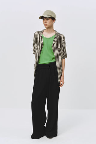 Simple Project Striped Cuban Shirt
