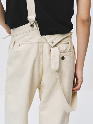 Simple Project Straight Leg Overalls