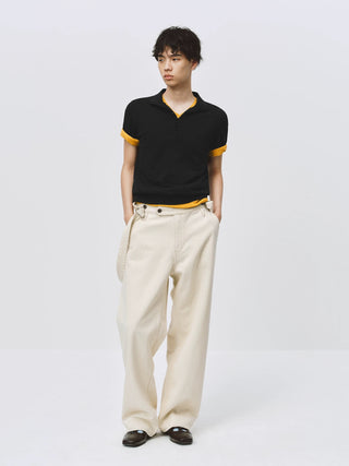 Simple Project Straight Leg Overalls
