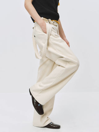 Simple Project Straight Leg Overalls