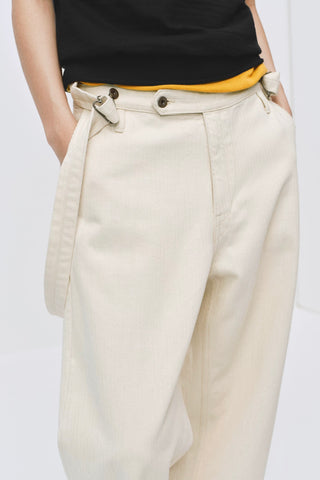 Simple Project Straight Leg Overalls