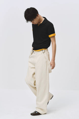Simple Project Straight Leg Overalls