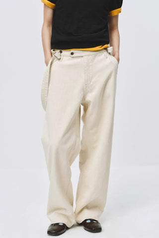 Simple Project Straight Leg Overalls
