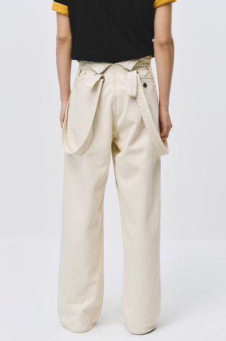Simple Project Straight Leg Overalls