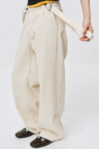 Simple Project Straight Leg Overalls