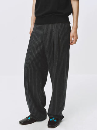 Simple Project Gurkha Trousers-Black