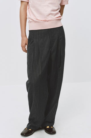Simple Project Gurkha Trousers-Black
