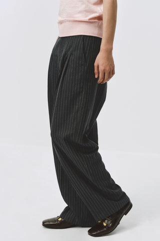 Simple Project Gurkha Trousers-Black
