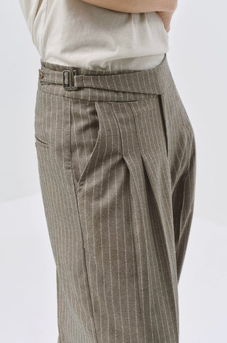 Simple Project Gurkha Trousers-Tea Brown