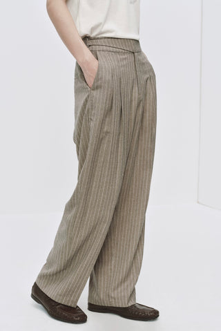 Simple Project Gurkha Trousers-Tea Brown