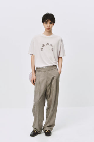 Simple Project Gurkha Trousers-Tea Brown
