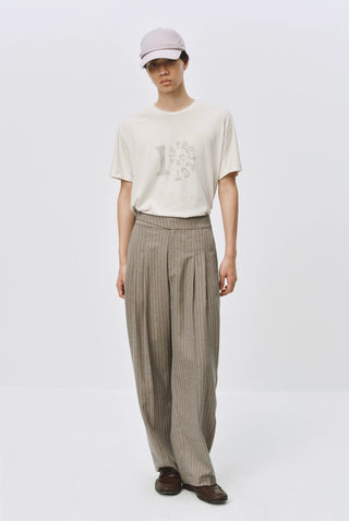 Simple Project Gurkha Trousers-Tea Brown