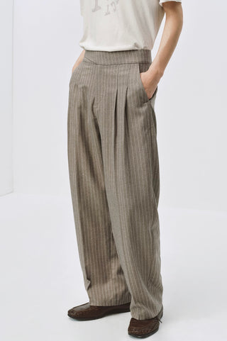 Simple Project Gurkha Trousers-Tea Brown