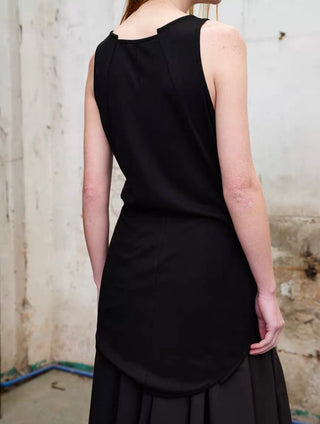 ILNya Escape Patchwork Tank Top
