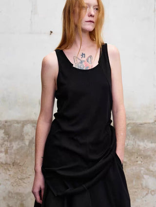 ILNya Escape Patchwork Tank Top