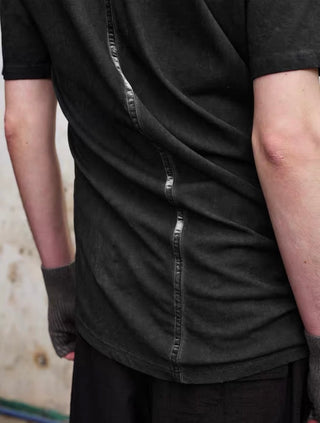 ILNya Draped Charcoal T-shirt