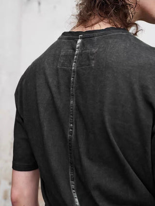 ILNya Draped Charcoal T-shirt