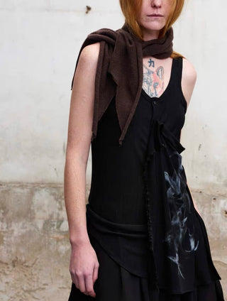 ILNya Escape Printed Tank Top