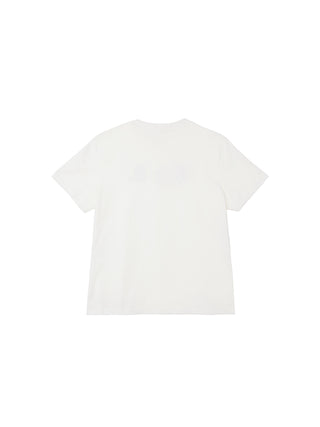 6Crayon Box Fit T-Shirt-White Black
