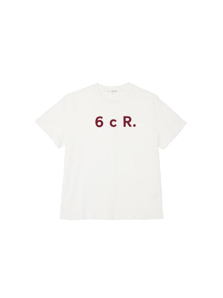 6Crayon Box Fit T-Shirt-White Red