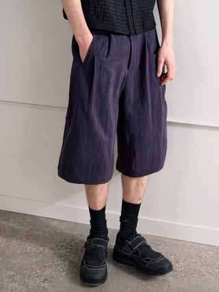 Conchoboe Flow Shorts-Hazy Purple