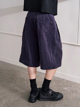 Conchoboe Flow Shorts-Hazy Purple