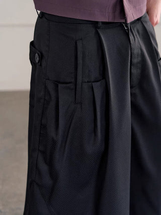Conchoboe Flow Shorts-Black