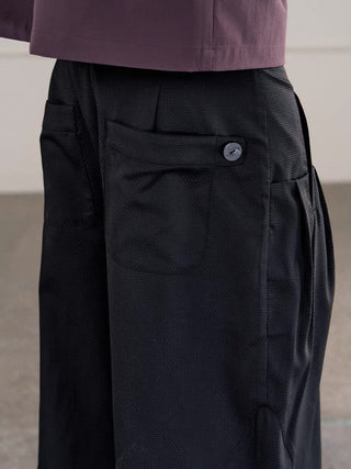 Conchoboe Flow Shorts-Black