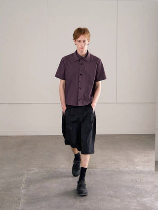 Conchoboe Double Shirt-Mulberry