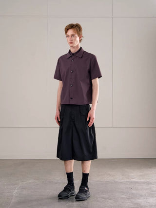 Conchoboe Flow Shorts-Black