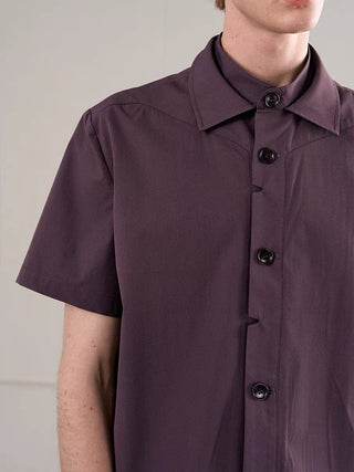 Conchoboe Double Shirt-Mulberry