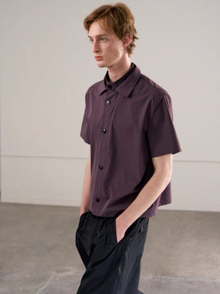 Conchoboe Double Shirt-Mulberry