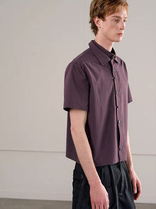 Conchoboe Double Shirt-Mulberry