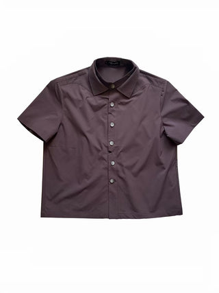 Conchoboe Double Shirt-Mulberry