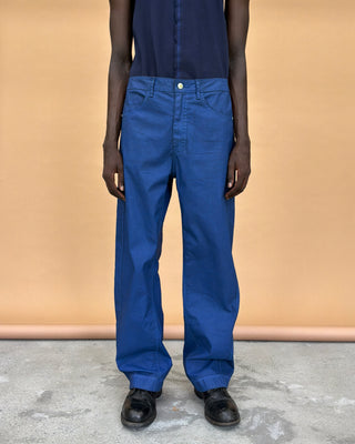 KILLWHY Waxed Jeans-Iron Blue