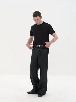NFAI Chest Pocket Tee