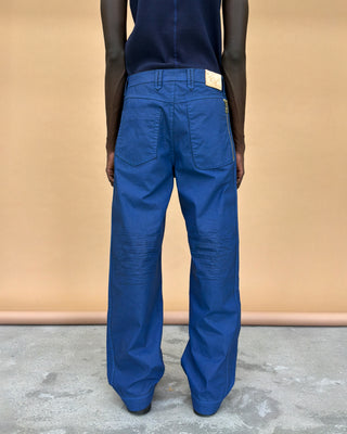 KILLWHY Waxed Jeans-Iron Blue