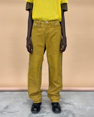 KILLWHY Protect Builder Pants-Mud Yellow