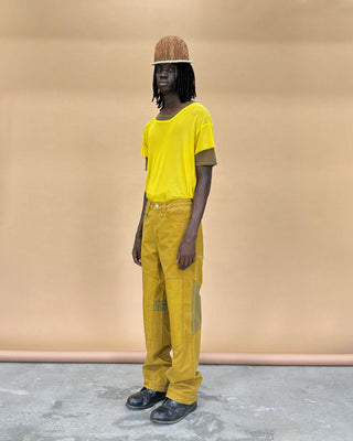 KILLWHY Protect Builder Pants-Mud Yellow