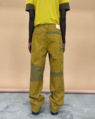 KILLWHY Protect Builder Pants-Mud Yellow